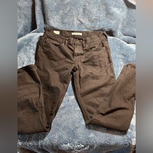 Men’s pacsun black skinny jeans